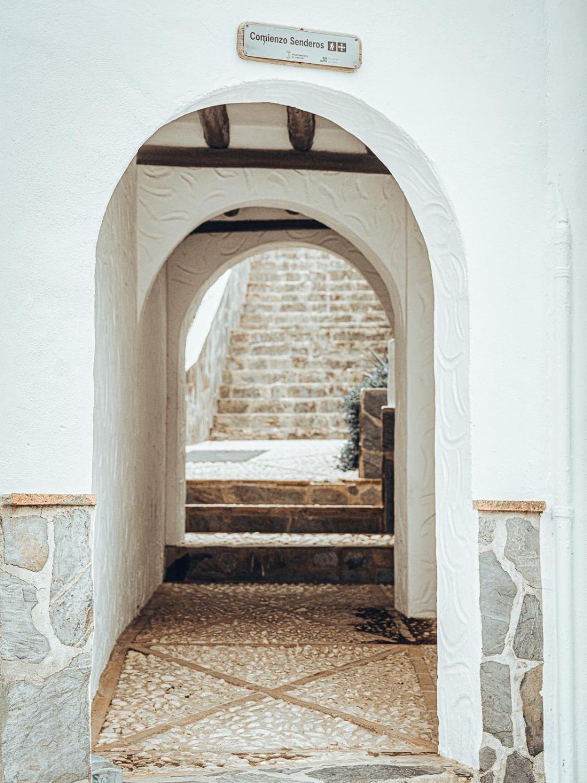Salati Appartement El Gastor Buitenkant foto